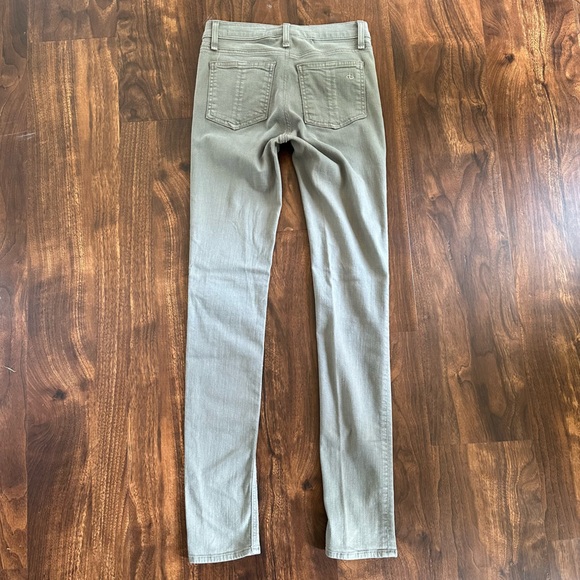 RAG & BONE Distressed Sage Skinny Jeans - Picture 3 of 12
